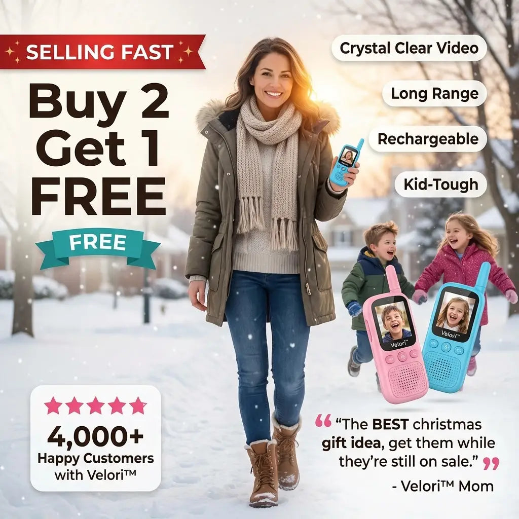 Velori™ Video Walkie Talkies