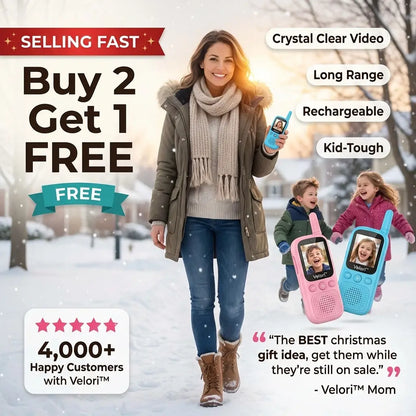 Velori™ Video Walkie Talkies